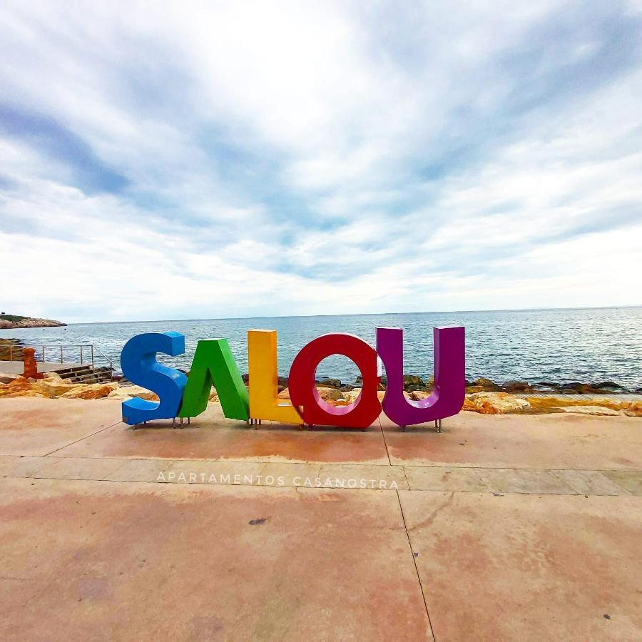 Apartamentos Casanostra Salou Dış mekan fotoğraf