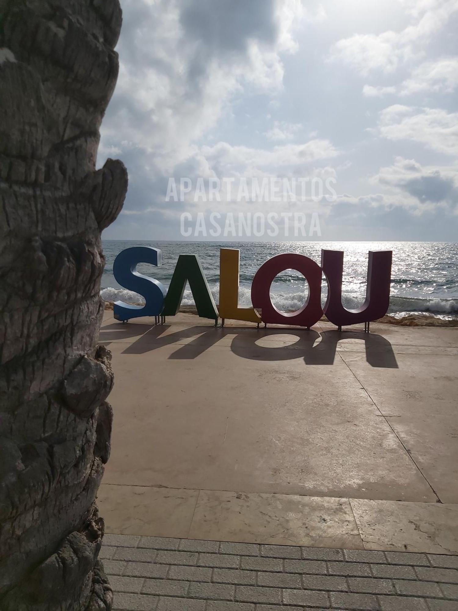 Apartamentos Casanostra Salou Dış mekan fotoğraf