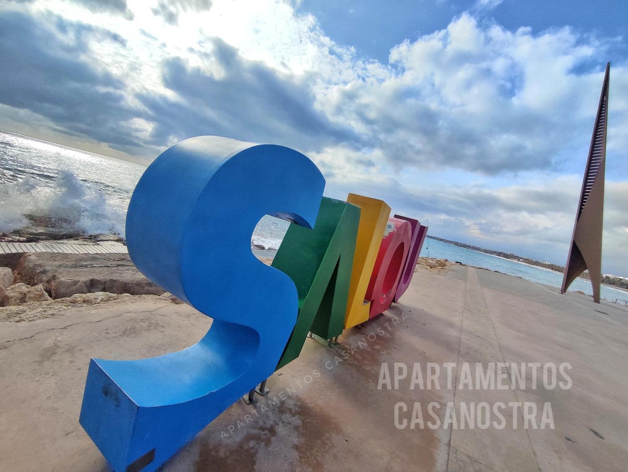 Apartamentos Casanostra Salou Dış mekan fotoğraf